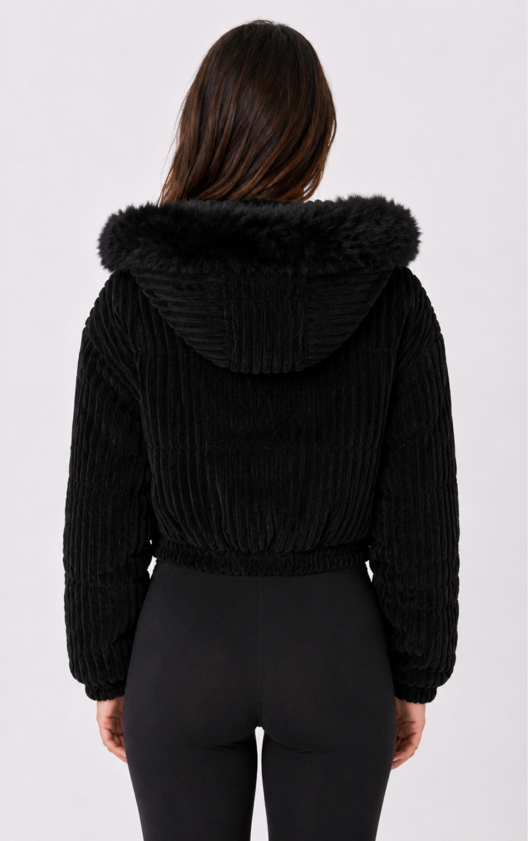 Jaqueta Cropped Puffer - Naomi